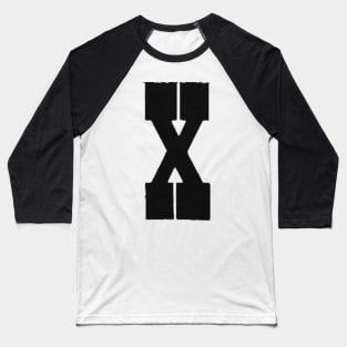 Malcolm X Baseball T-Shirt